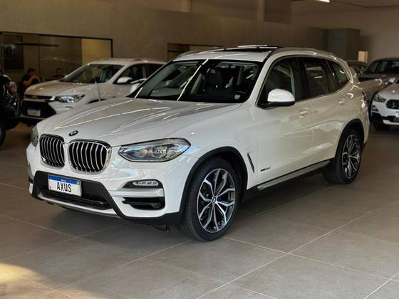 BMW X3 2.0 16V GASOLINA X LINE XDRIVE30I STEPTRONIC